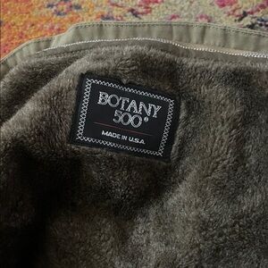 Botany 500 Men's Classic Tan Trench Coat